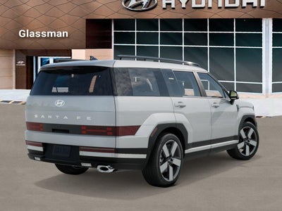2027 Hyundai Santa Fe Limited AWD