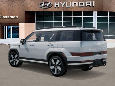 2027 Hyundai Santa Fe Limited AWD