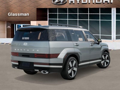 2027 Hyundai Santa Fe Limited AWD