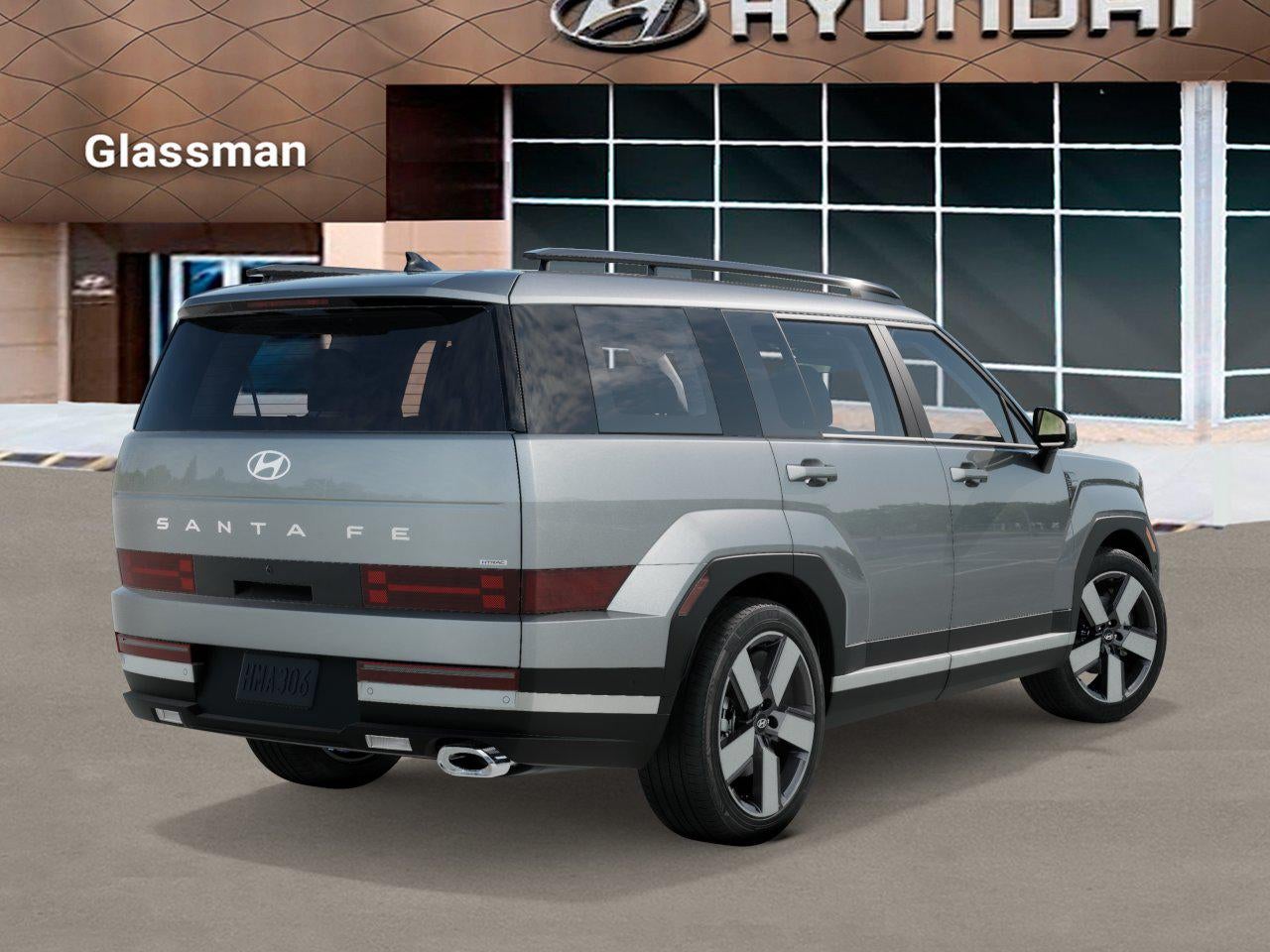 2027 Hyundai Santa Fe Limited AWD