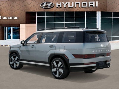 2027 Hyundai Santa Fe Limited AWD
