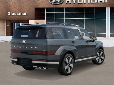 2027 Hyundai Santa Fe Limited AWD