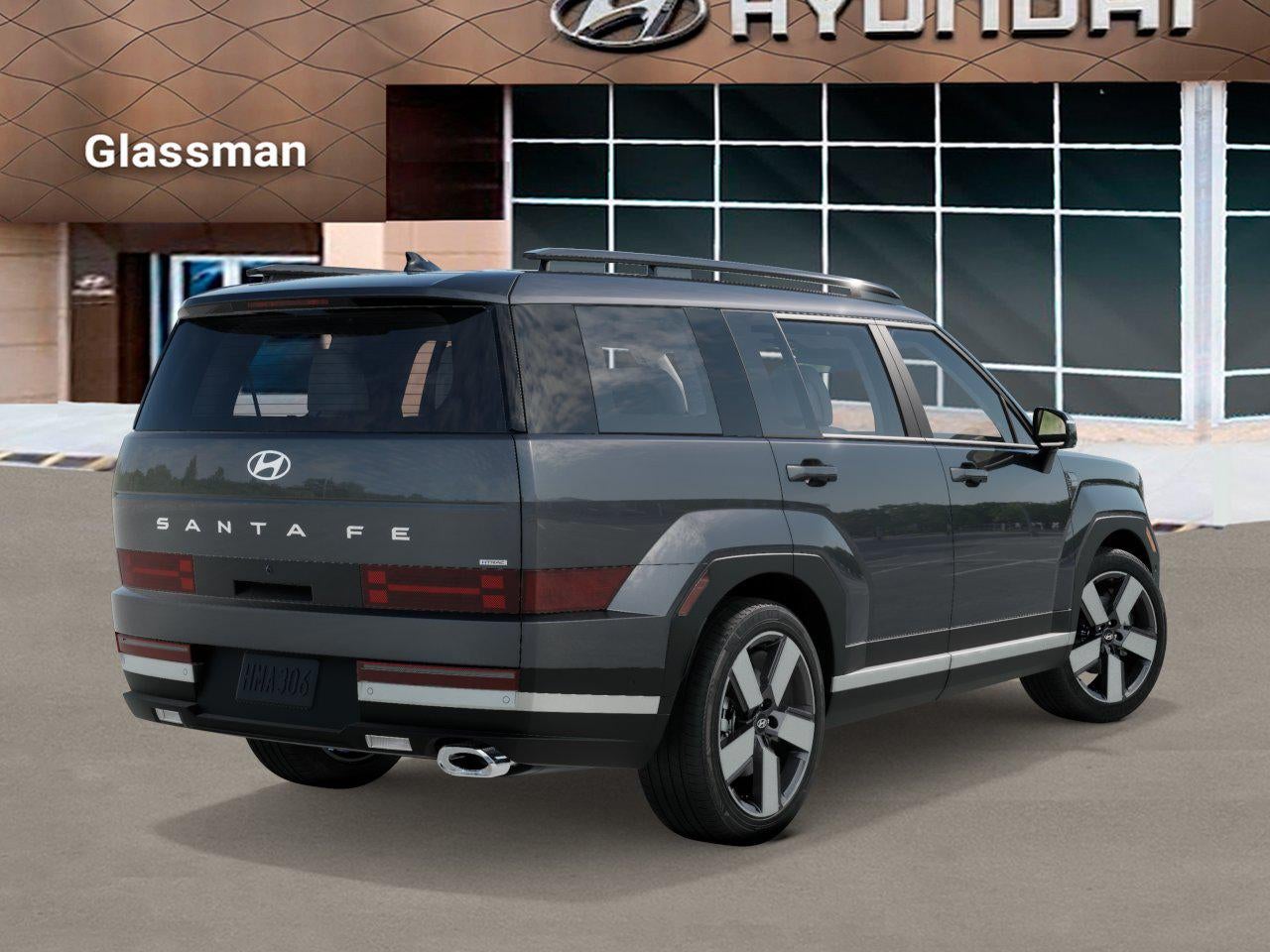 2027 Hyundai Santa Fe Limited AWD