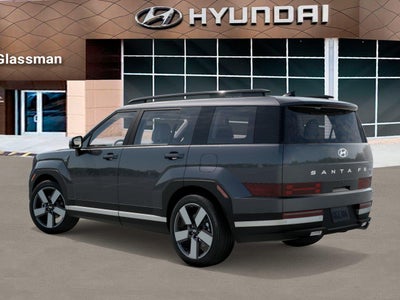 2027 Hyundai Santa Fe Limited AWD