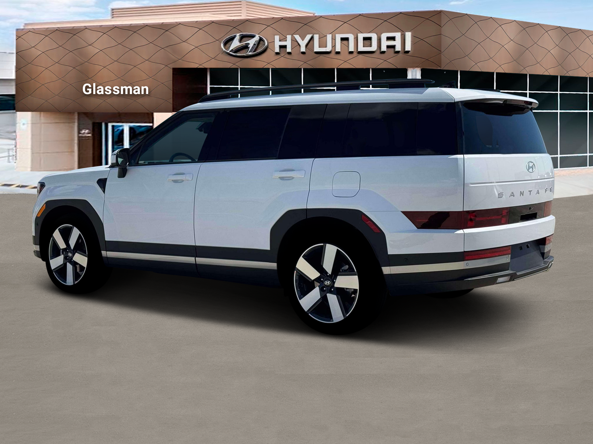 2026 Hyundai Santa Fe Limited AWD