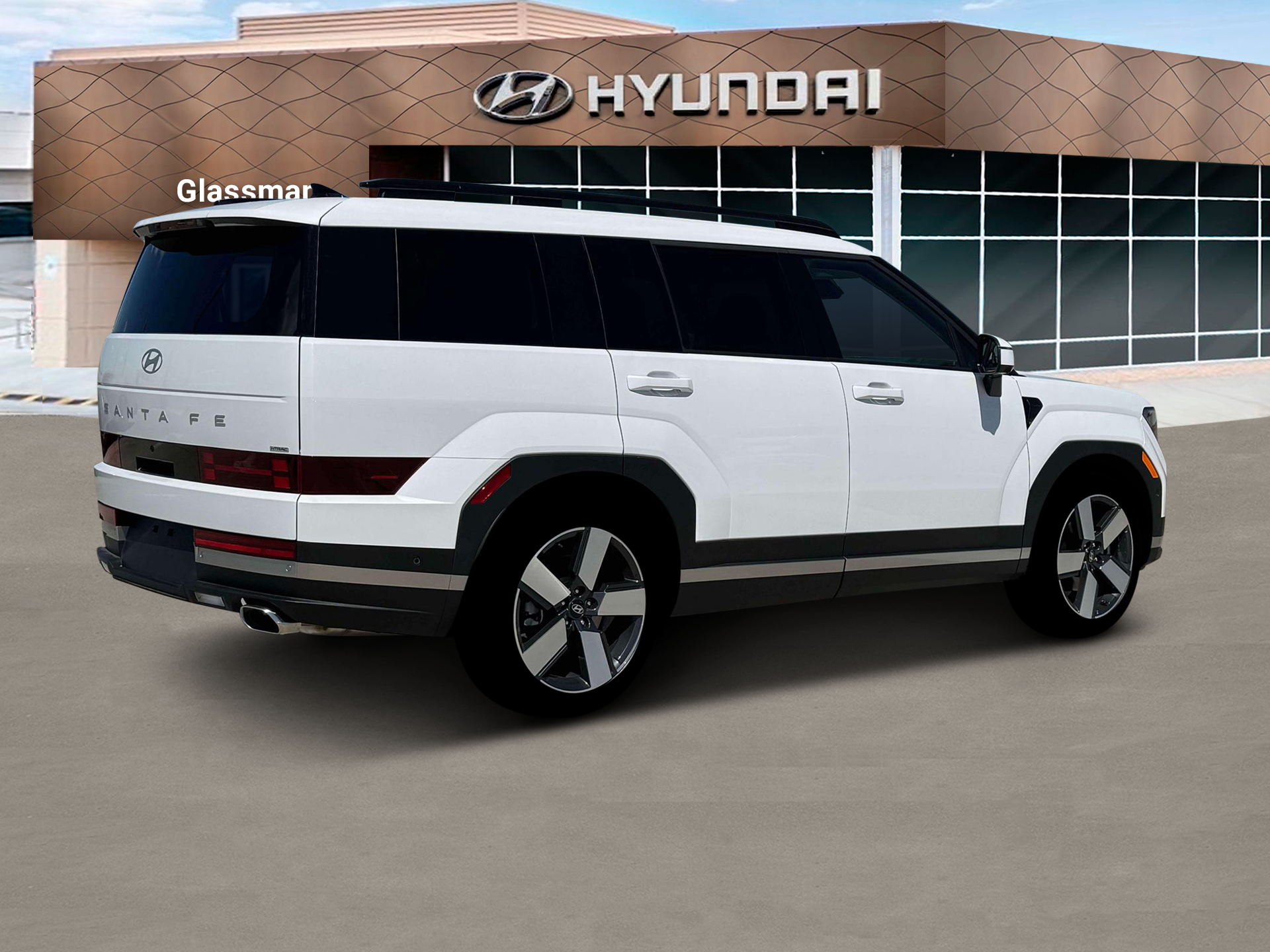 2026 Hyundai Santa Fe Limited AWD