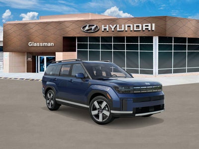 2026 Hyundai Santa Fe Limited AWD