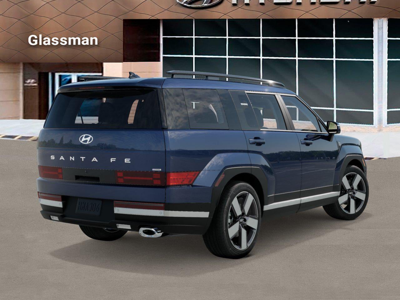 2026 Hyundai Santa Fe Limited AWD