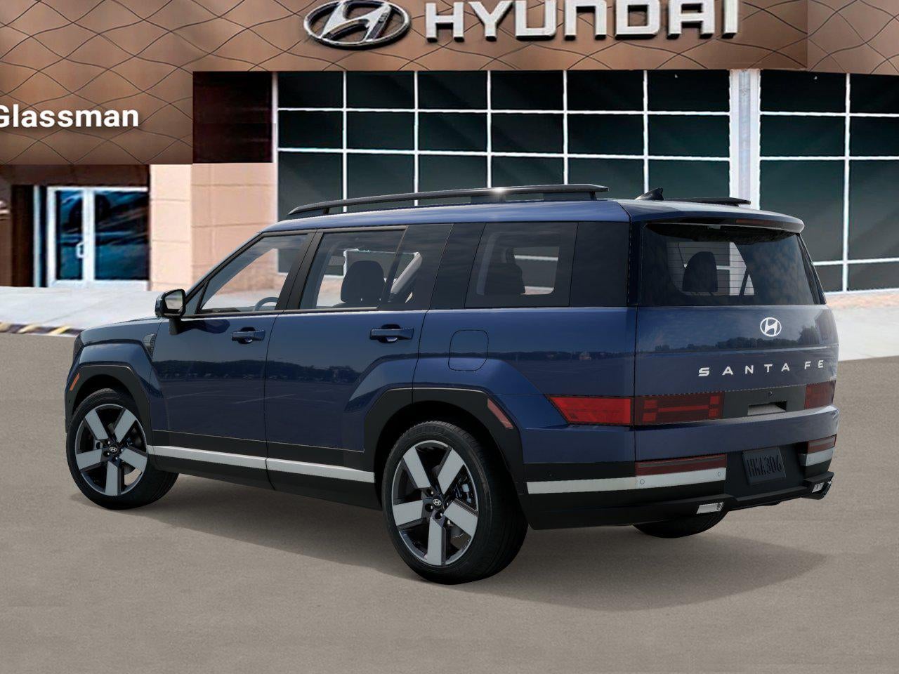 2026 Hyundai Santa Fe Limited AWD