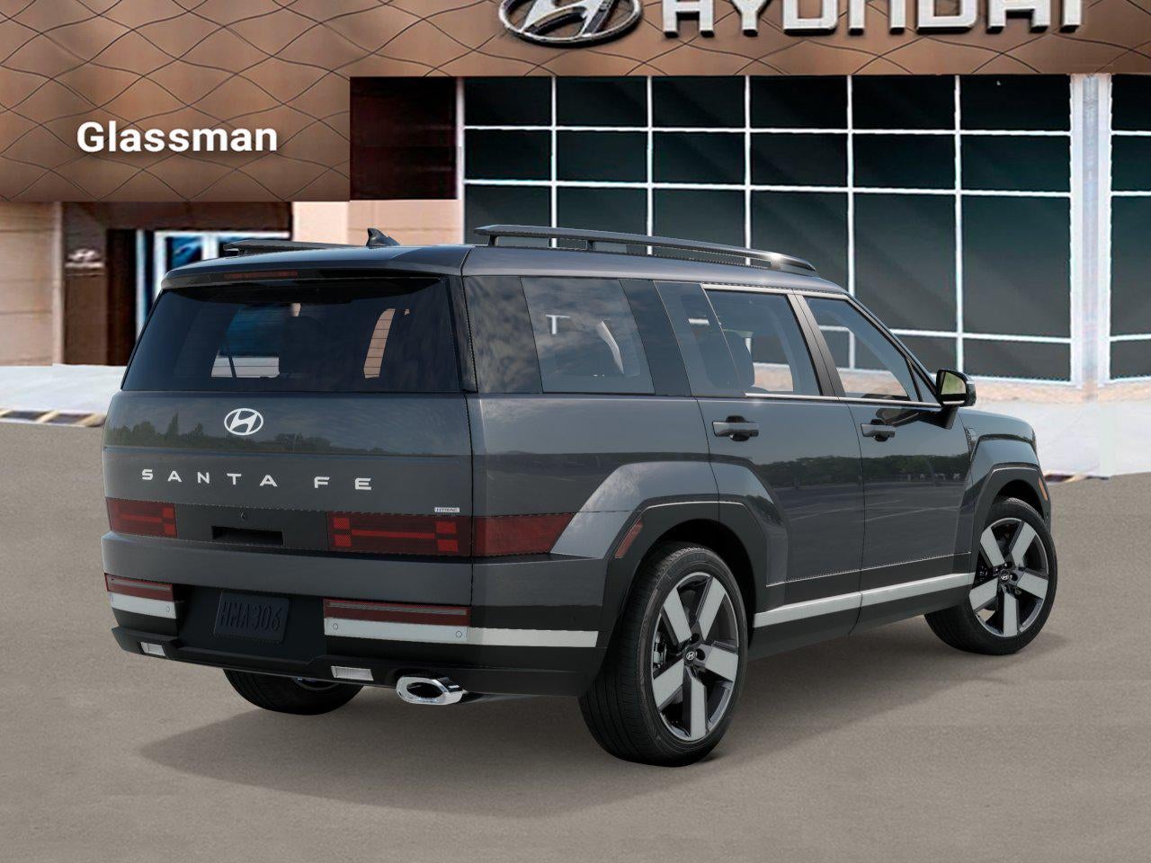 2027 Hyundai Santa Fe Limited AWD