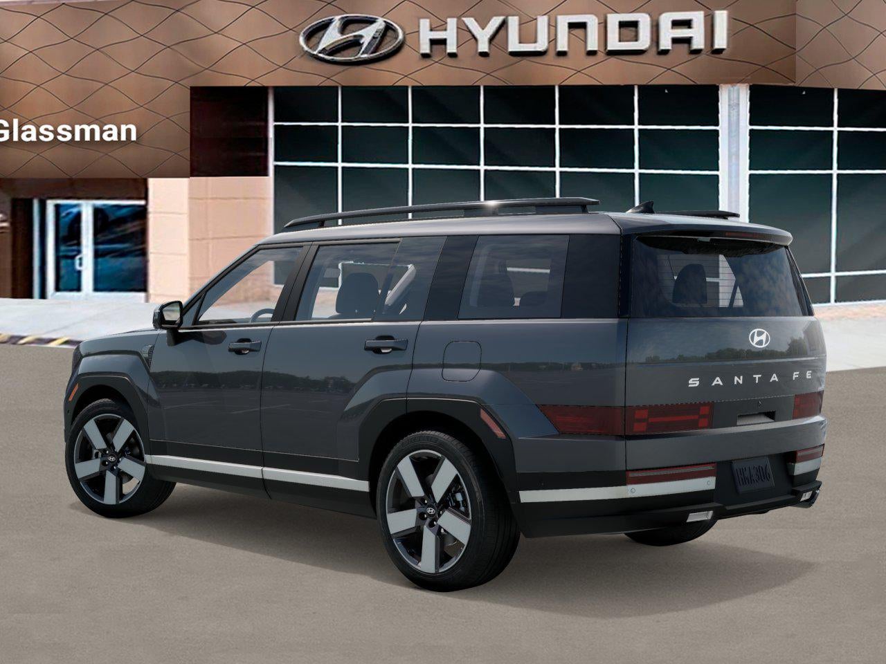 2027 Hyundai Santa Fe Limited AWD
