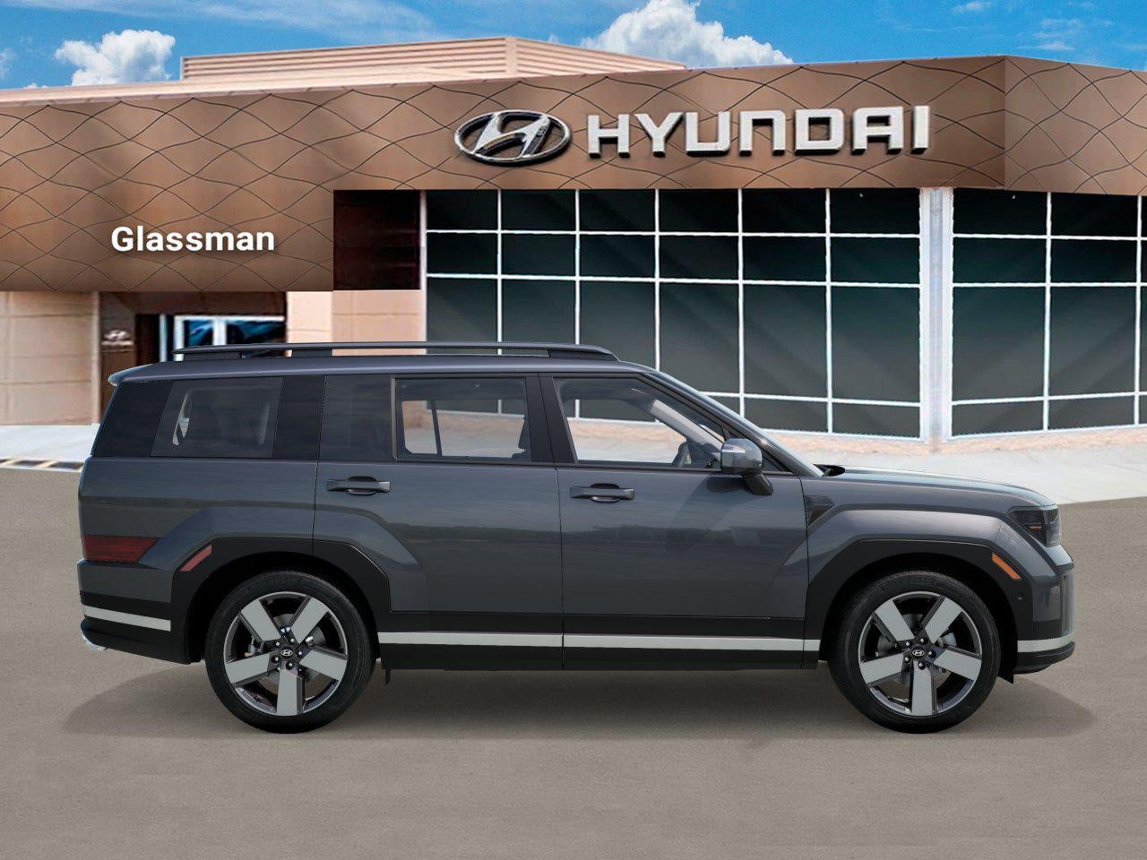 2027 Hyundai Santa Fe Limited AWD