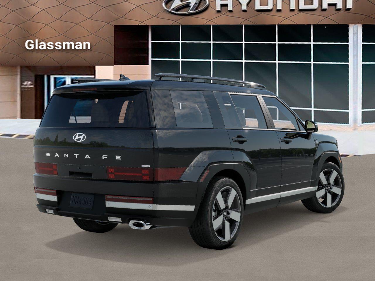 2027 Hyundai Santa Fe Limited AWD
