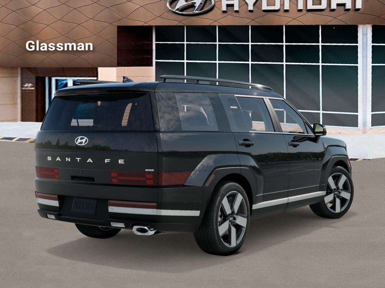 2027 Hyundai Santa Fe Limited AWD