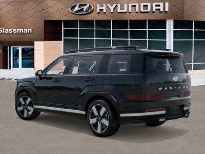 2027 Hyundai Santa Fe Limited AWD