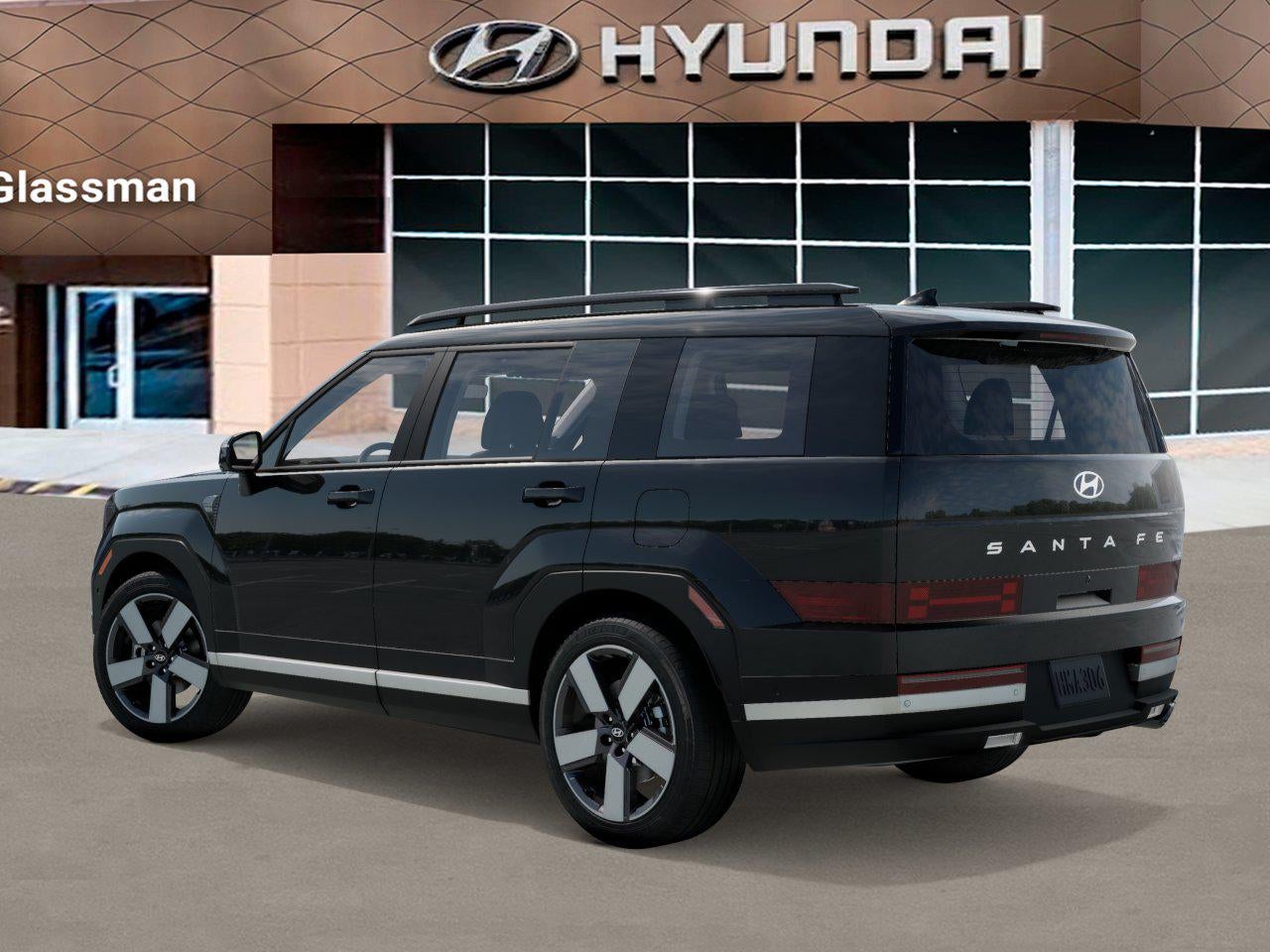 2027 Hyundai Santa Fe Limited AWD