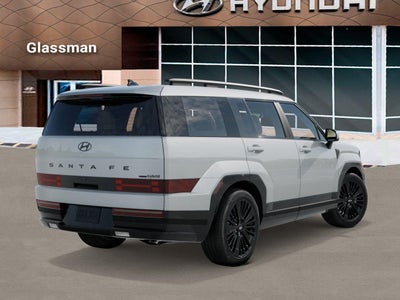 2027 Hyundai Santa Fe Hybrid Calligraphy