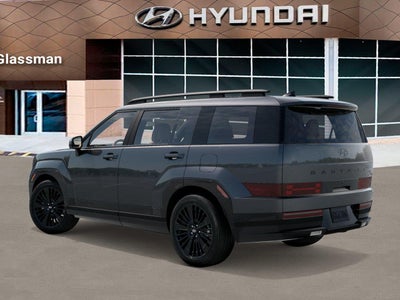 2027 Hyundai Santa Fe Hybrid Calligraphy