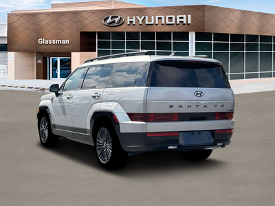 2026 Hyundai Santa Fe Hybrid Calligraphy