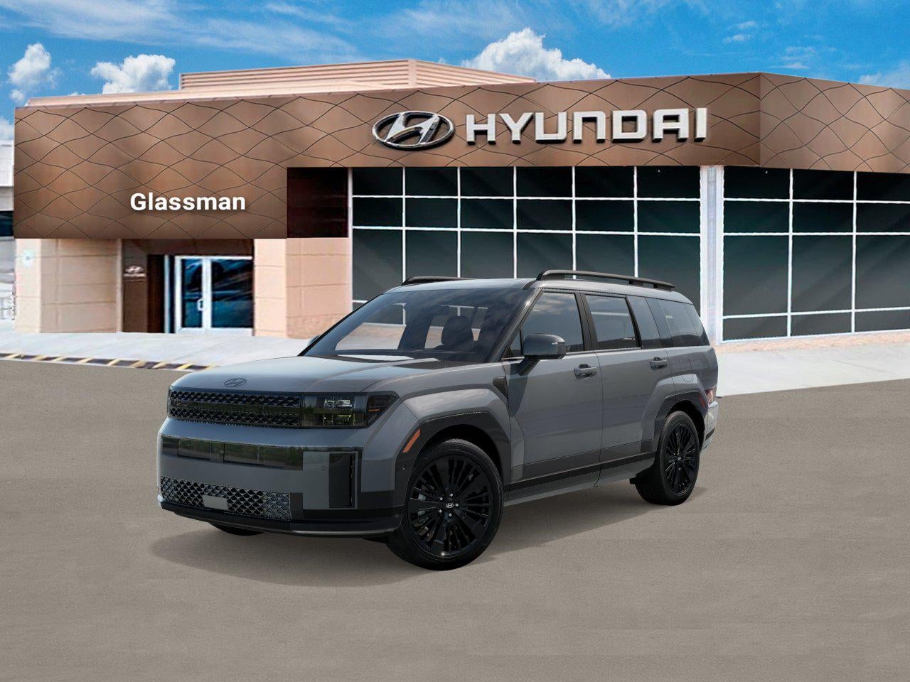 2027 Hyundai Santa Fe Hybrid Calligraphy