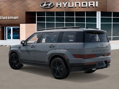 2027 Hyundai Santa Fe Hybrid Calligraphy