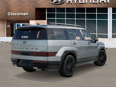 2027 Hyundai Santa Fe Hybrid Calligraphy