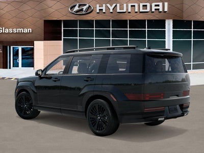 2027 Hyundai Santa Fe Hybrid Calligraphy