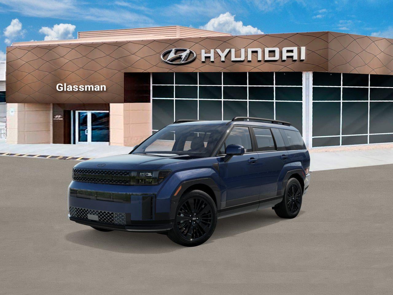 2027 Hyundai Santa Fe Hybrid Calligraphy
