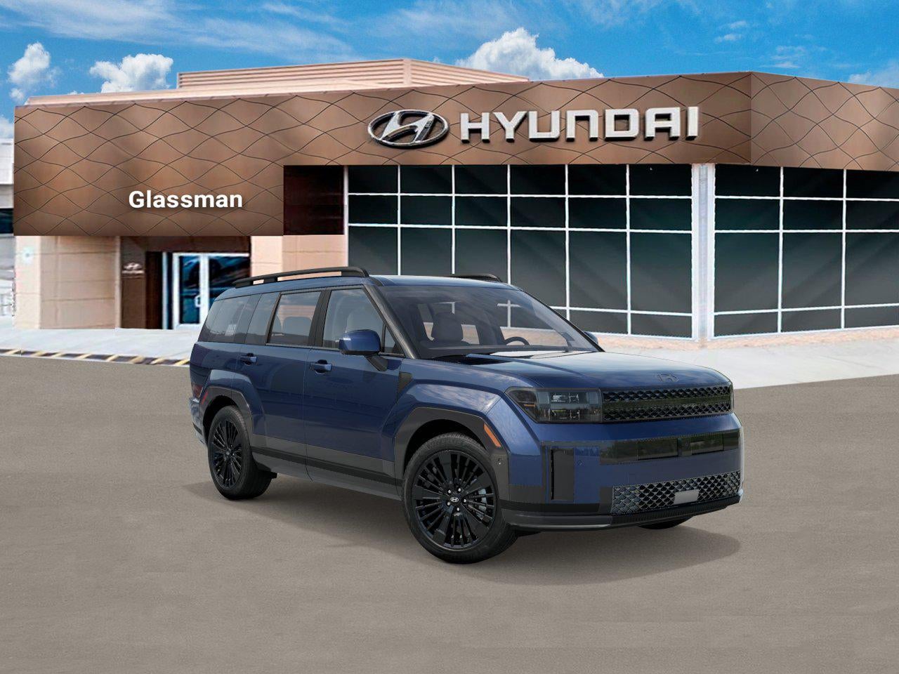 2027 Hyundai Santa Fe Hybrid Calligraphy