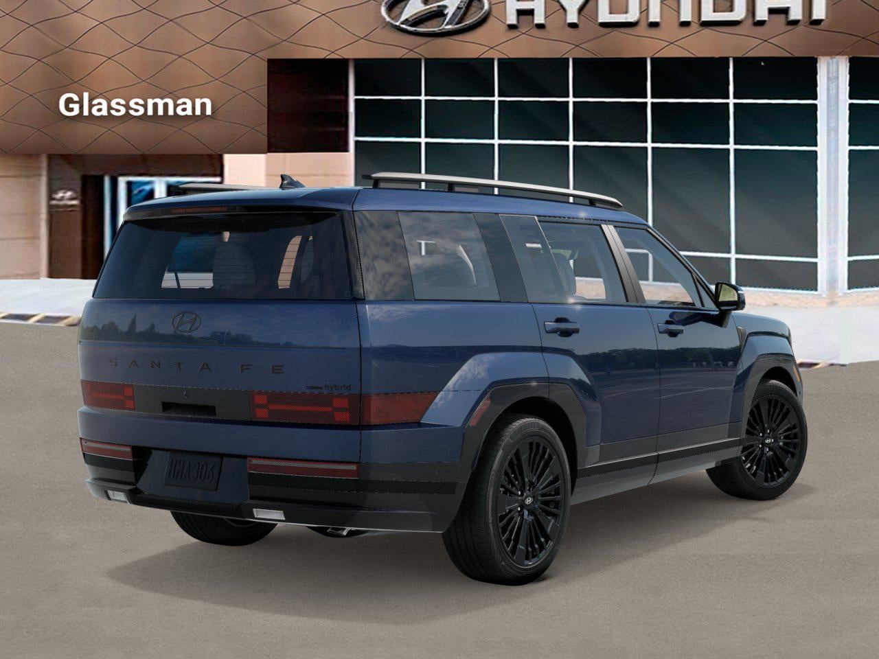 2027 Hyundai Santa Fe Hybrid Calligraphy