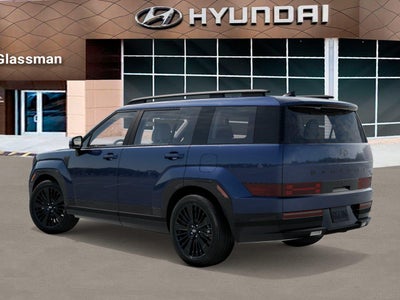 2027 Hyundai Santa Fe Hybrid Calligraphy
