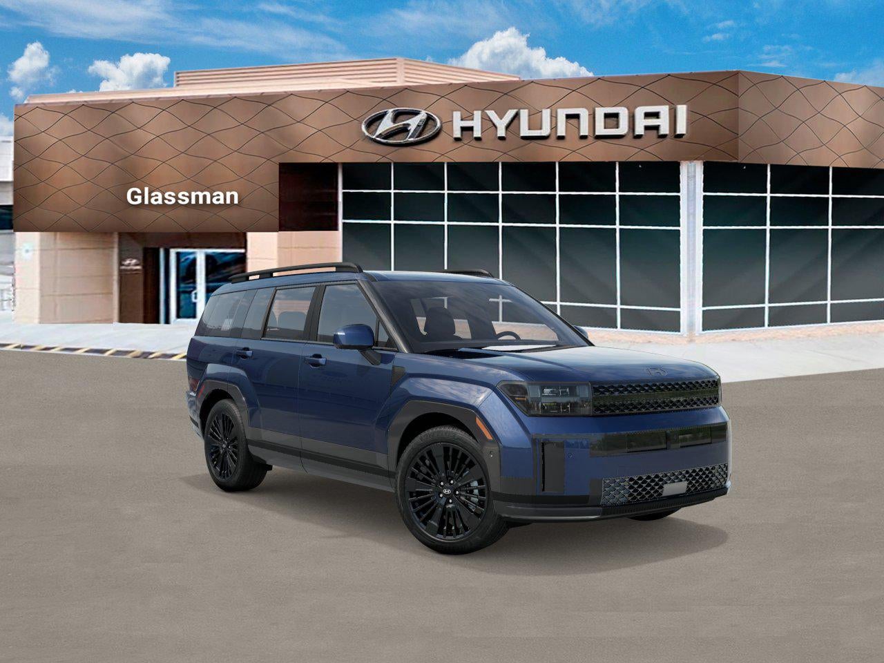 2027 Hyundai Santa Fe Hybrid Calligraphy