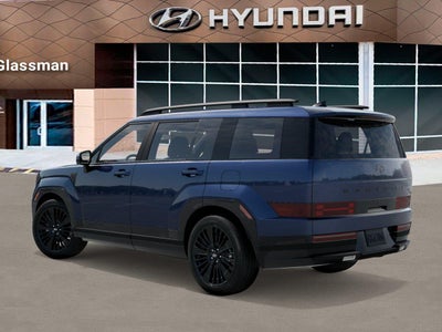 2027 Hyundai Santa Fe Hybrid Calligraphy