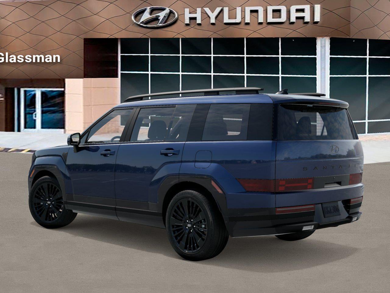2027 Hyundai Santa Fe Hybrid Calligraphy