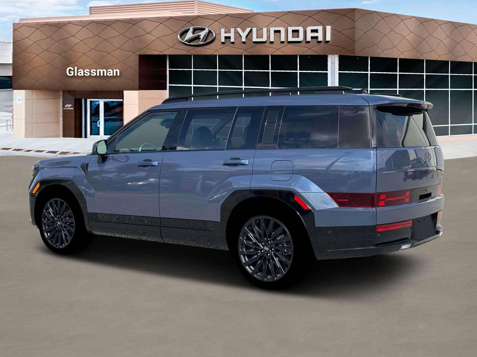 2026 Hyundai Santa Fe Calligraphy AWD
