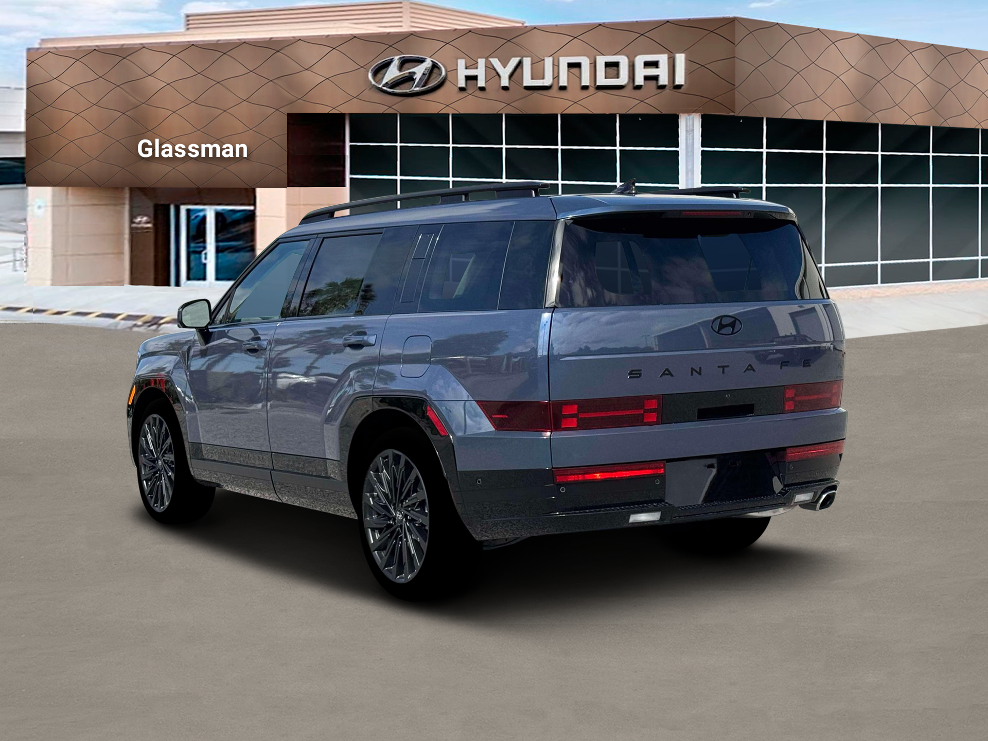 2026 Hyundai Santa Fe Calligraphy AWD