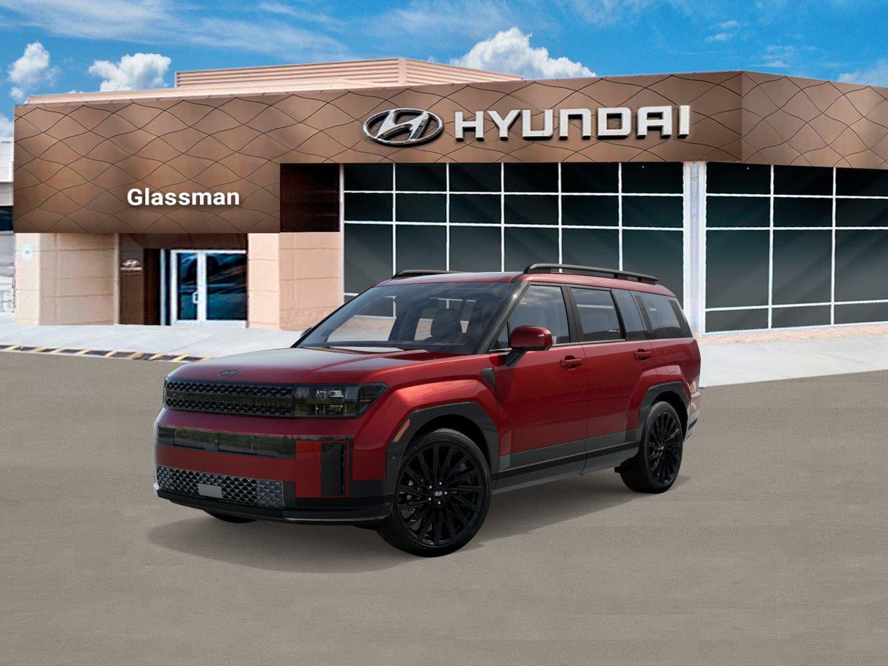 2026 Hyundai Santa Fe Calligraphy AWD