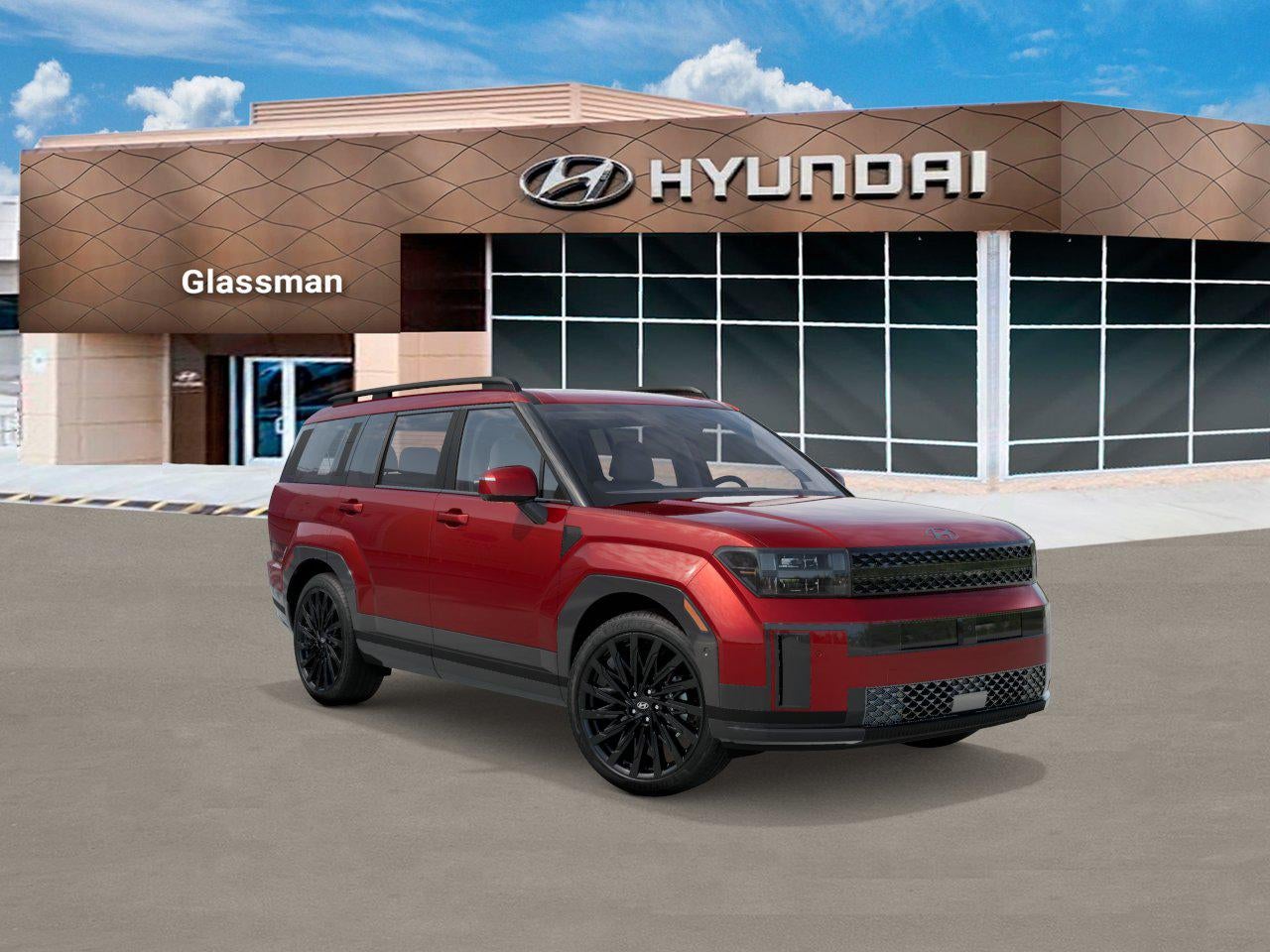2026 Hyundai Santa Fe Calligraphy AWD