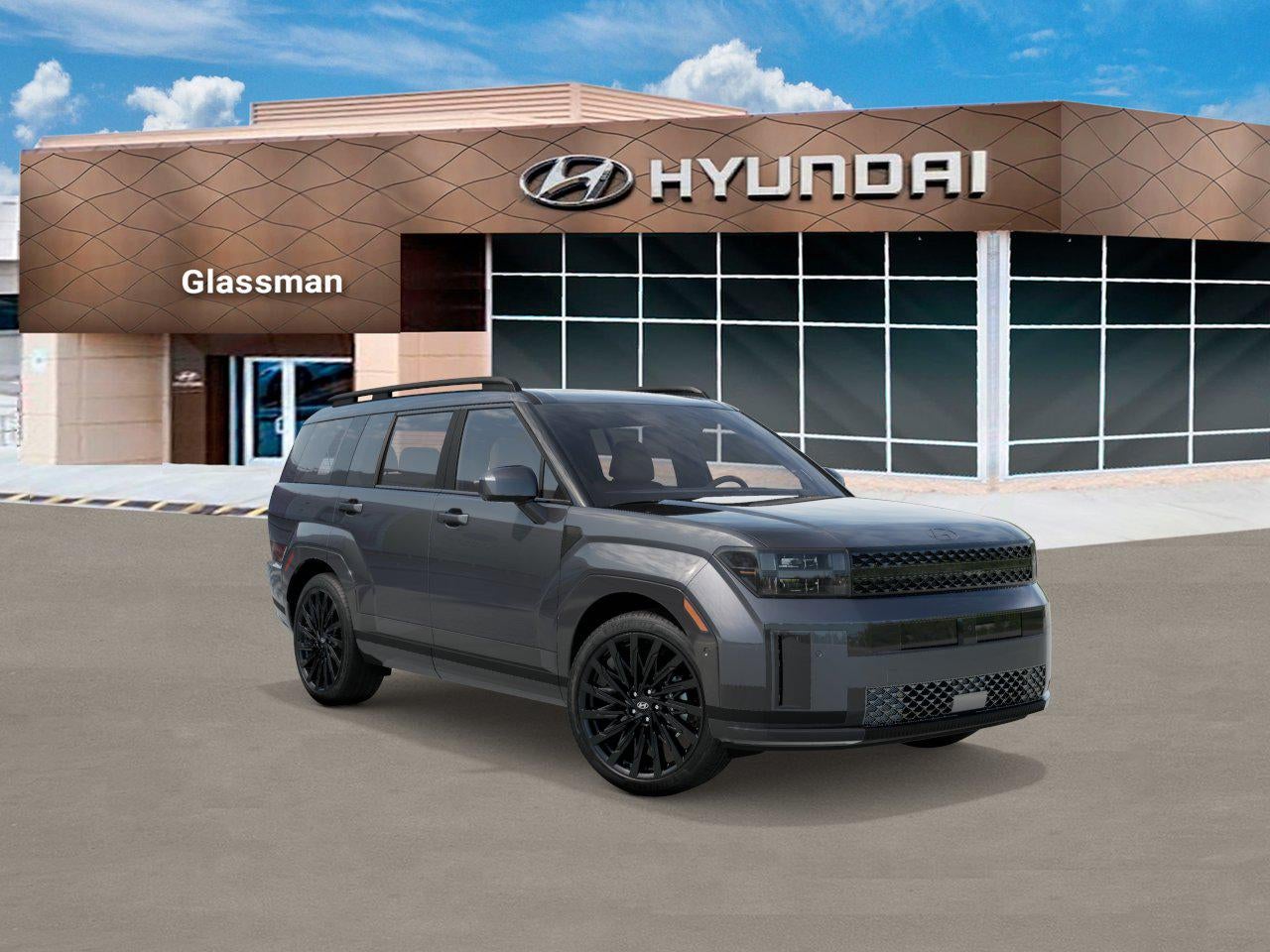 2027 Hyundai Santa Fe Calligraphy AWD