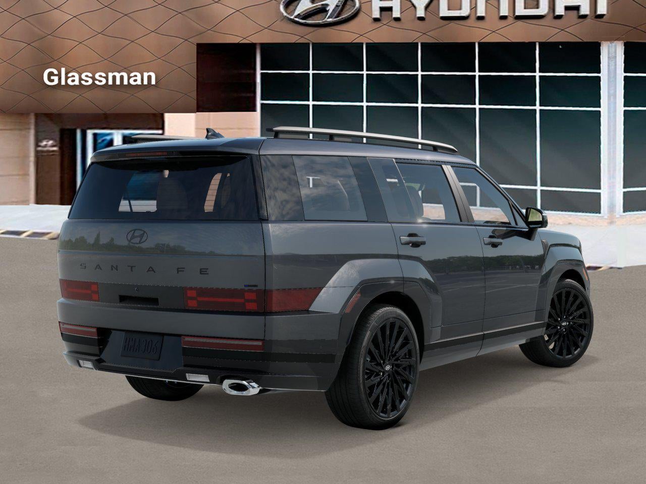 2027 Hyundai Santa Fe Calligraphy AWD