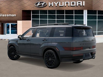 2027 Hyundai Santa Fe Calligraphy AWD