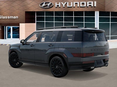 2027 Hyundai Santa Fe Calligraphy AWD
