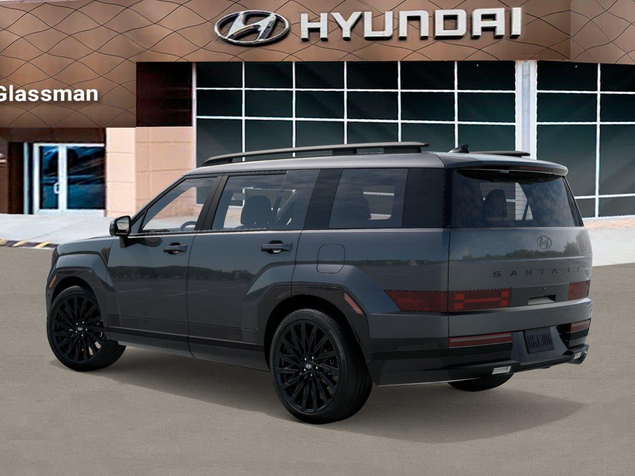 2027 Hyundai Santa Fe Calligraphy AWD