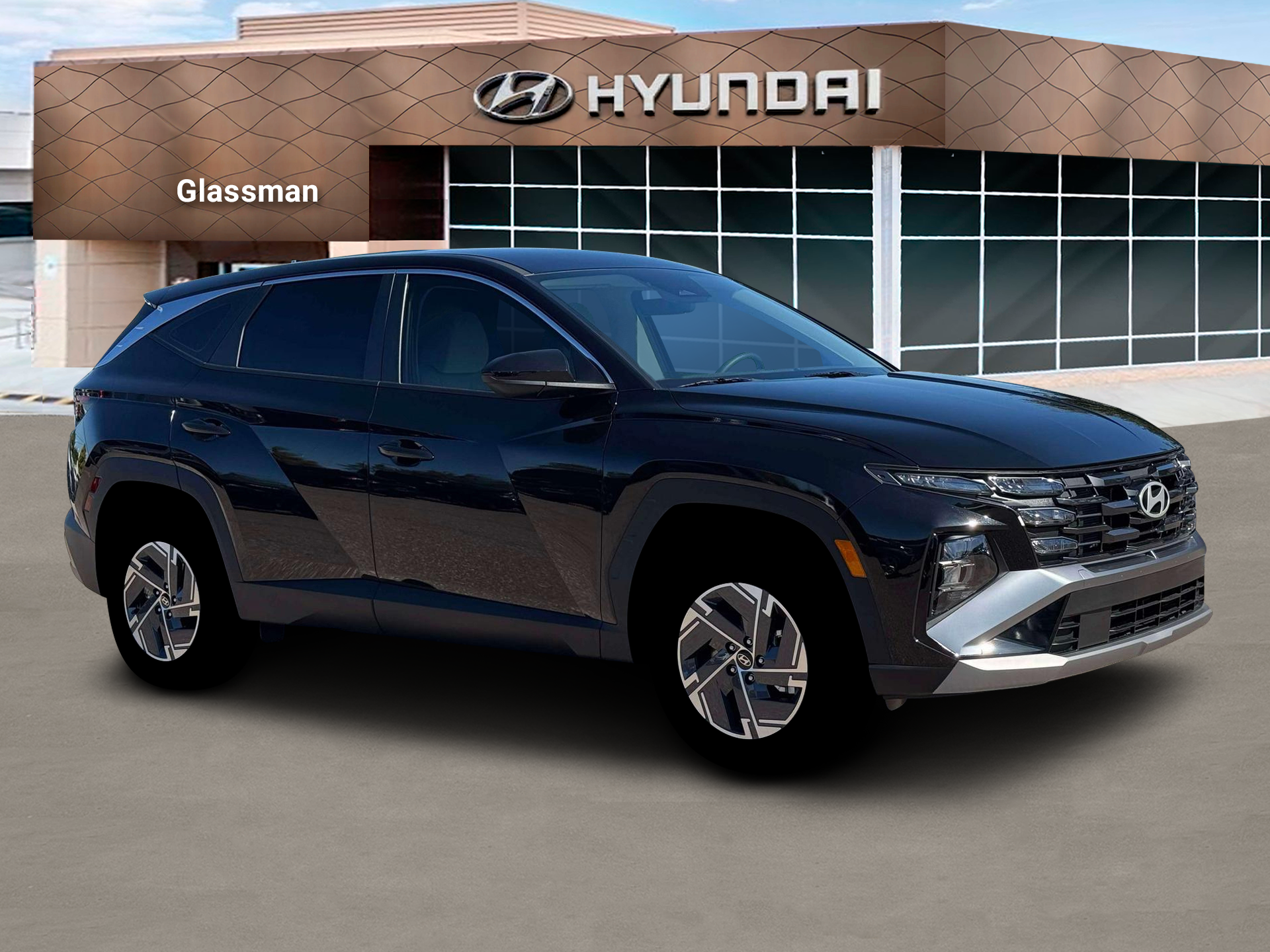 2026 Hyundai Tucson Hybrid Blue