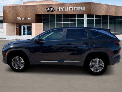 2026 Hyundai Tucson Hybrid Blue