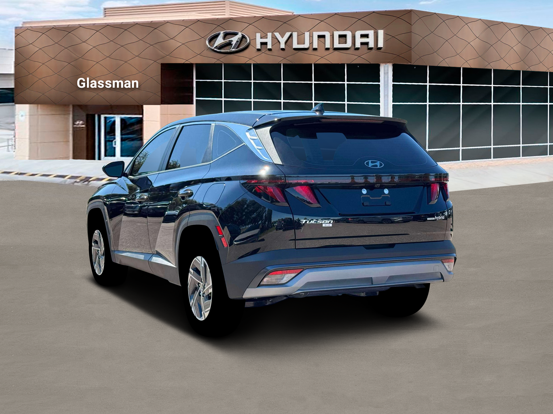 2026 Hyundai Tucson Hybrid Blue