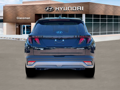 2026 Hyundai Tucson Hybrid Blue