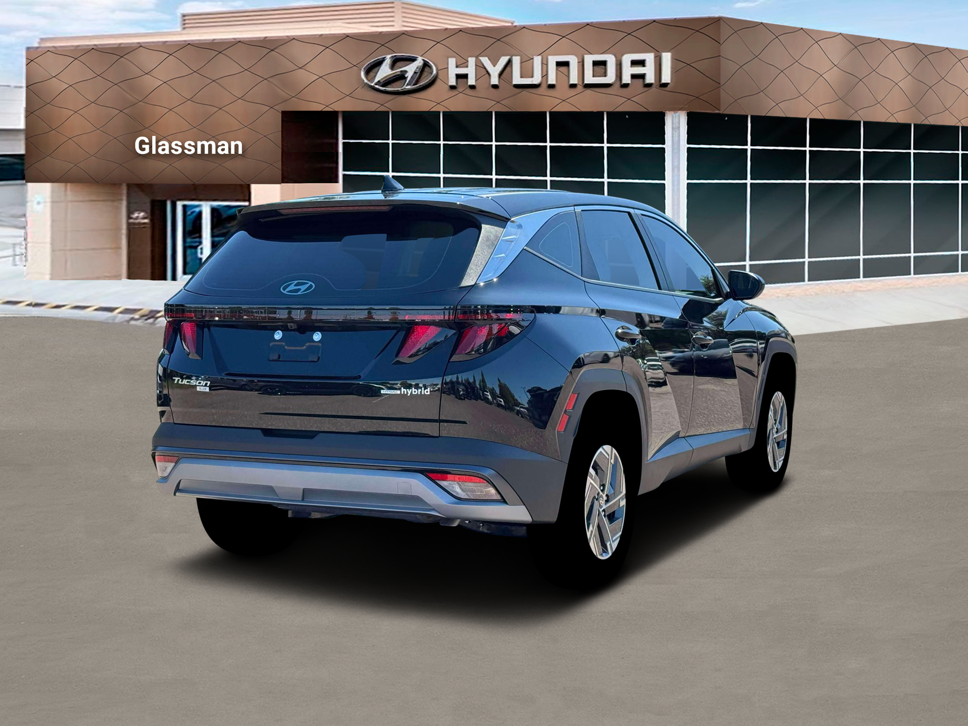 2026 Hyundai Tucson Hybrid Blue