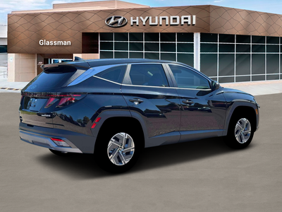 2026 Hyundai Tucson Hybrid Blue