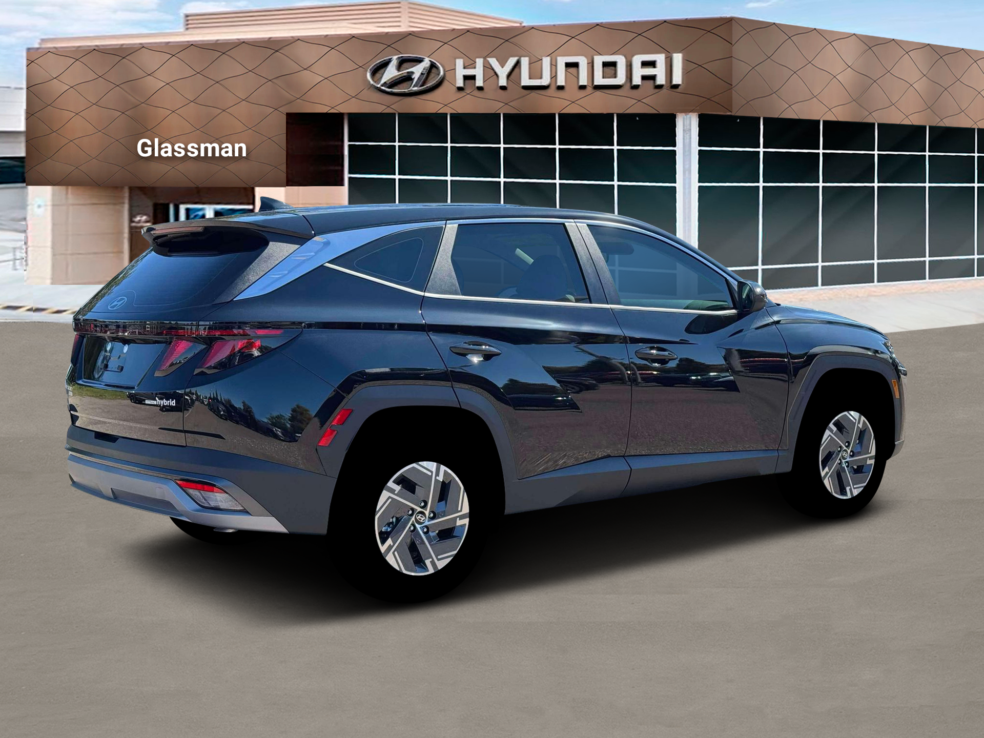 2026 Hyundai Tucson Hybrid Blue